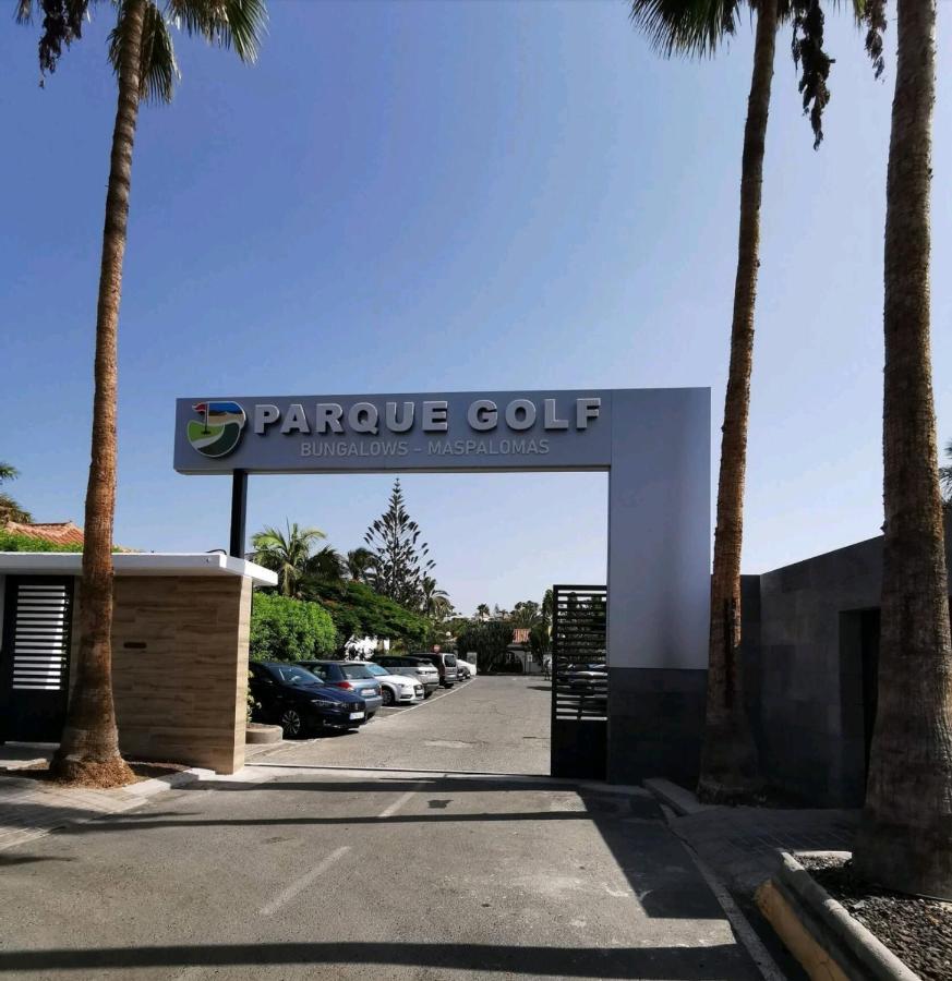 ماسبالوماس Parque Golf Relaxing Bungalow المظهر الخارجي الصورة