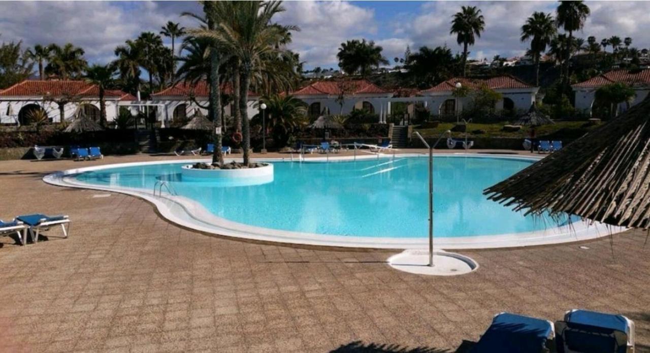 ماسبالوماس Parque Golf Relaxing Bungalow المظهر الخارجي الصورة
