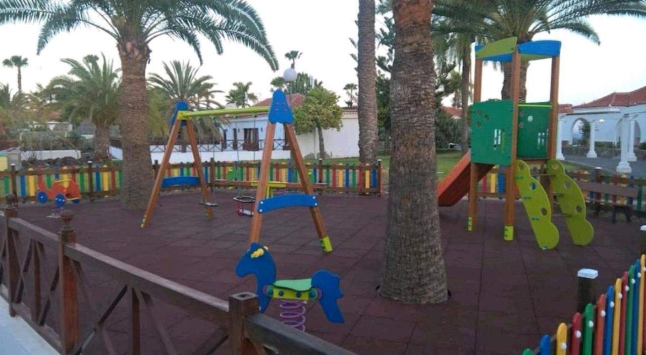 ماسبالوماس Parque Golf Relaxing Bungalow المظهر الخارجي الصورة