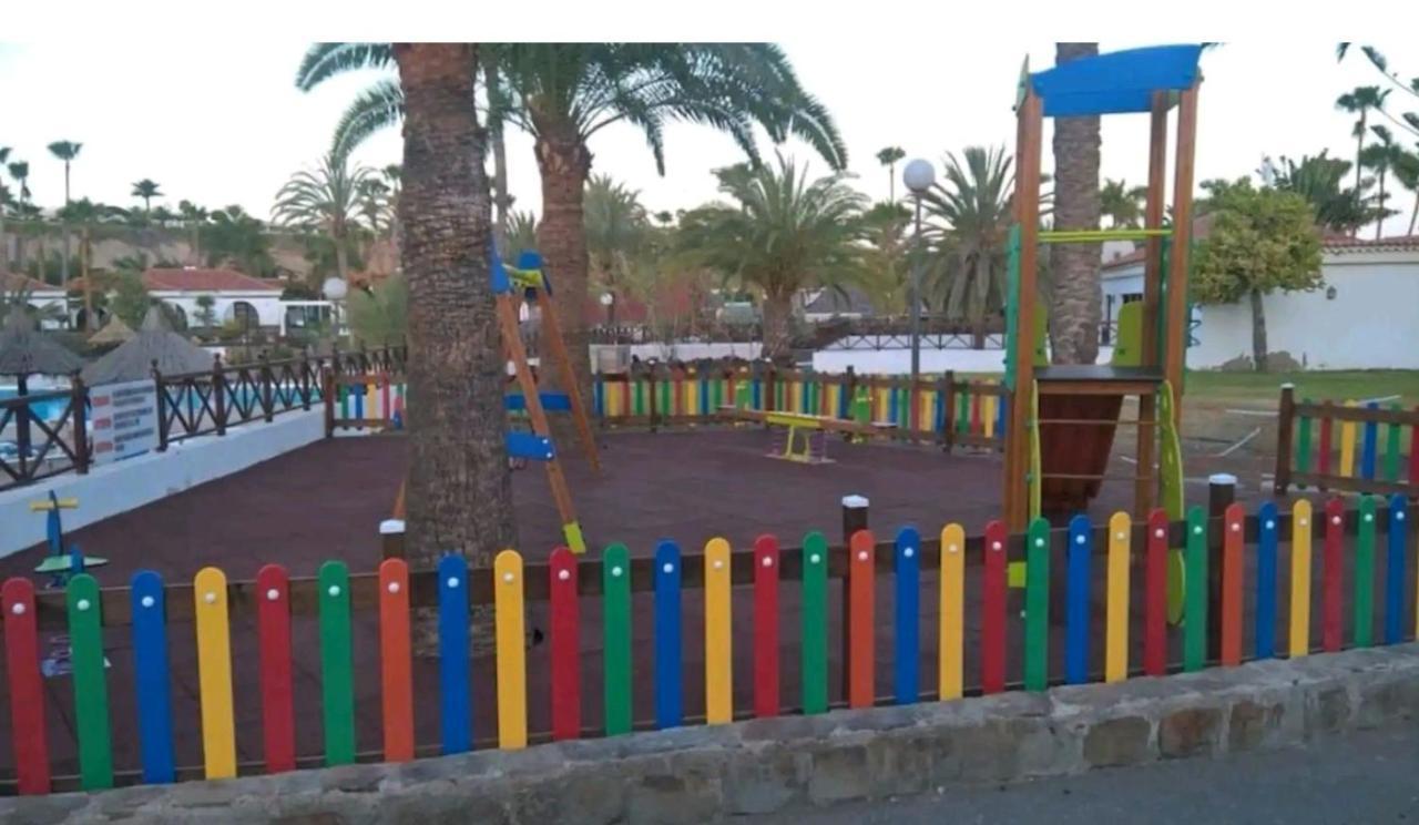 ماسبالوماس Parque Golf Relaxing Bungalow المظهر الخارجي الصورة