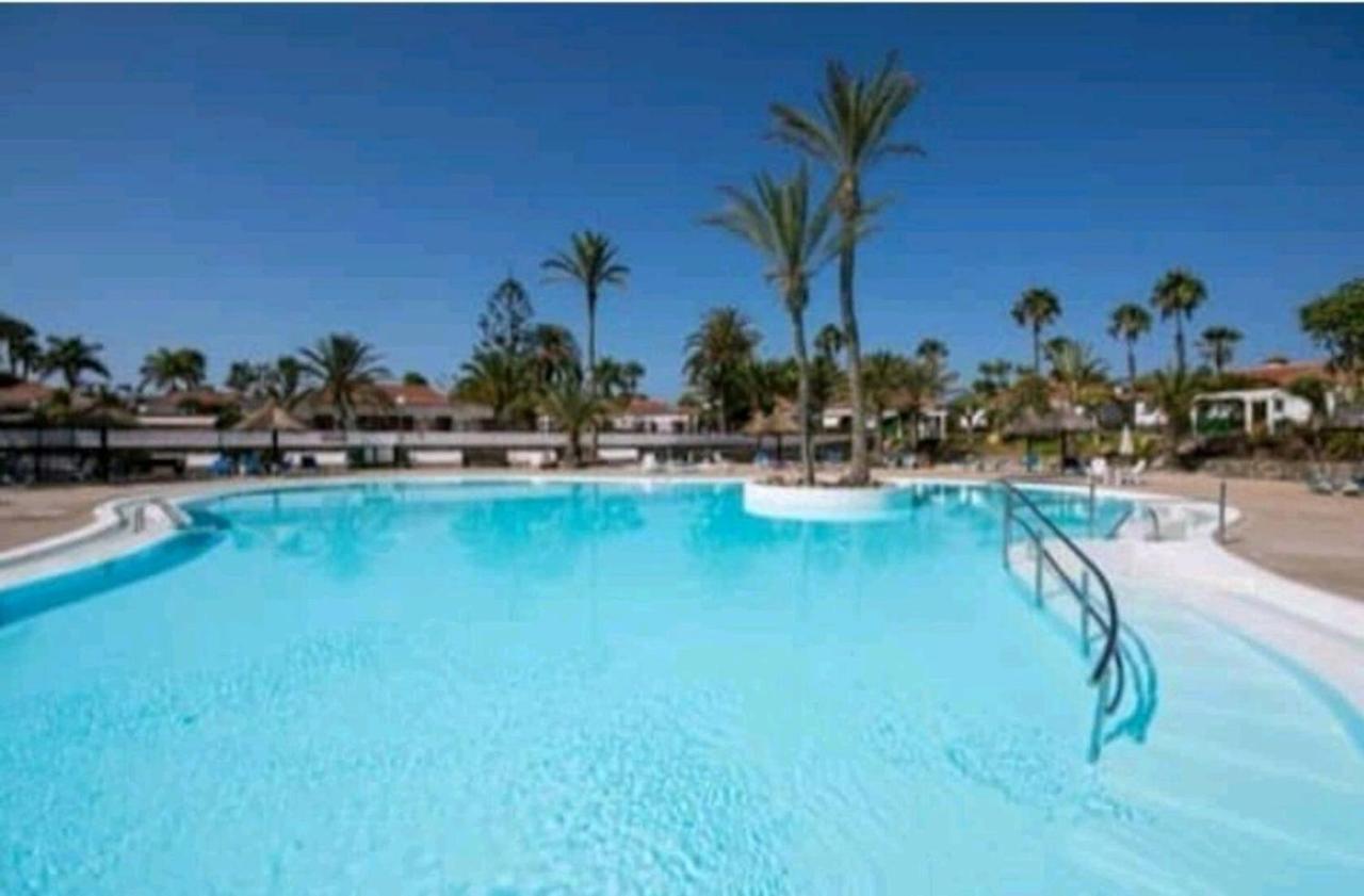 ماسبالوماس Parque Golf Relaxing Bungalow المظهر الخارجي الصورة