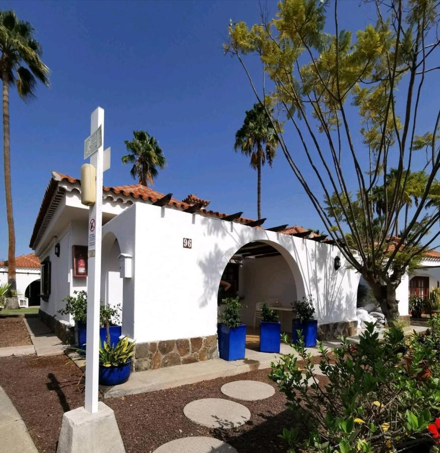 ماسبالوماس Parque Golf Relaxing Bungalow المظهر الخارجي الصورة