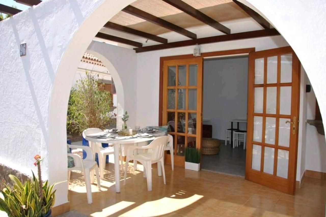 ماسبالوماس Parque Golf Relaxing Bungalow المظهر الخارجي الصورة
