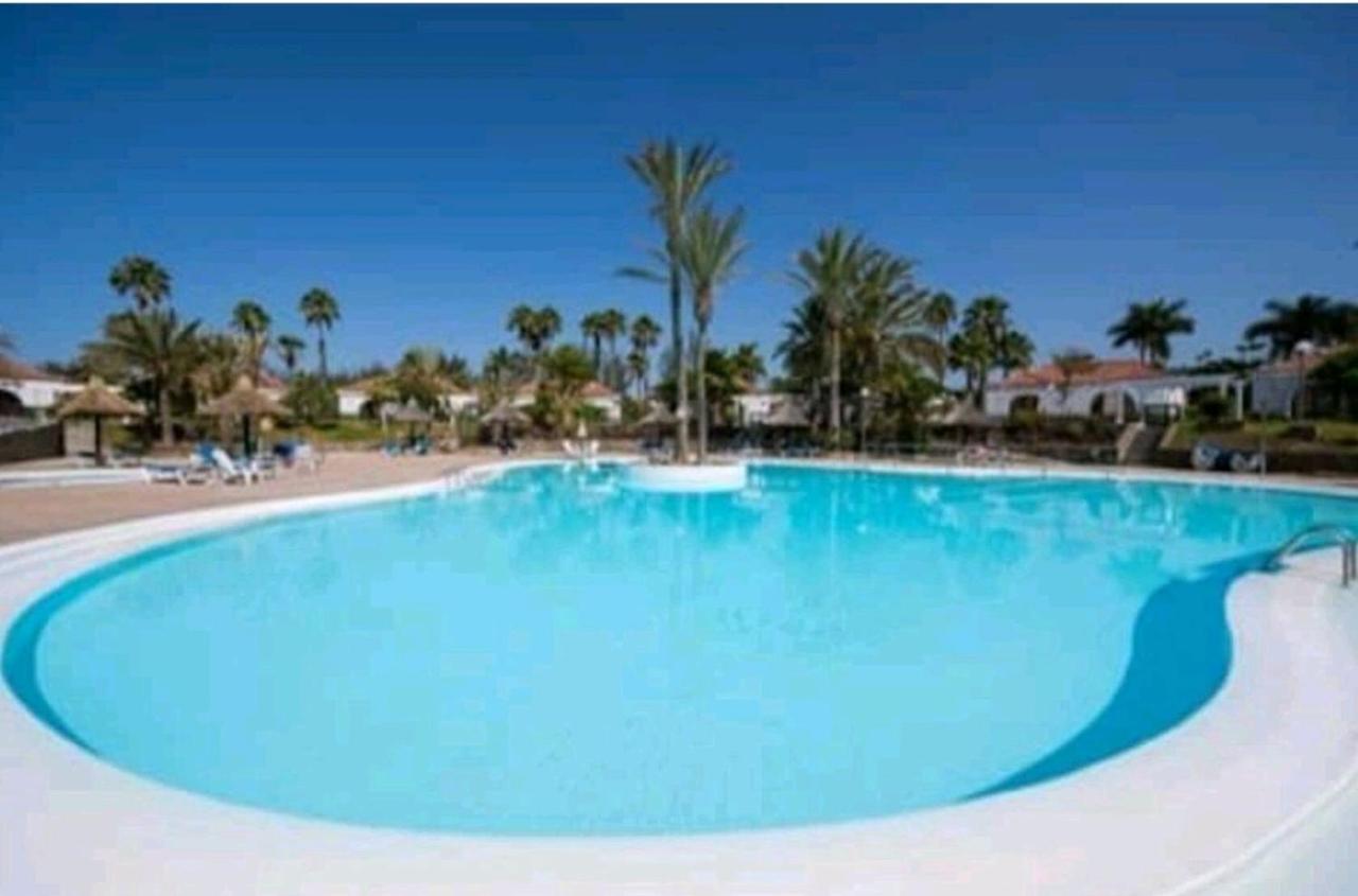ماسبالوماس Parque Golf Relaxing Bungalow المظهر الخارجي الصورة