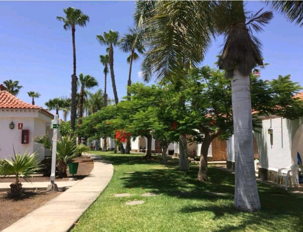 ماسبالوماس Parque Golf Relaxing Bungalow المظهر الخارجي الصورة